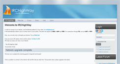 Desktop Screenshot of irchighway.net