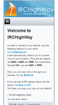 Mobile Screenshot of irchighway.net